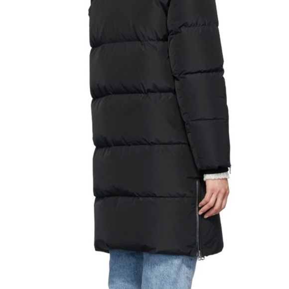 Ladies Medium fits comfortable size 6-8 US. Attached shearling vest and hood. - Picture 3 of 10